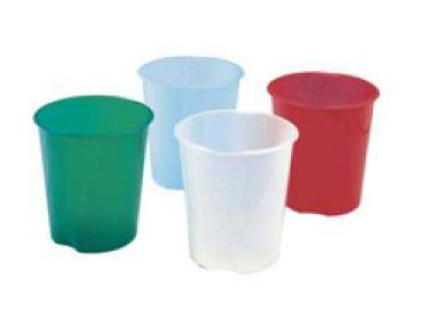 Cestino getta-carta in plastica