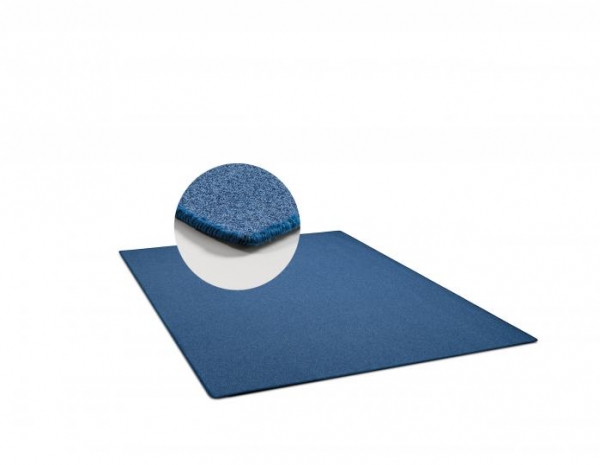 Tappeto di moquette orlato (colori speciali)
