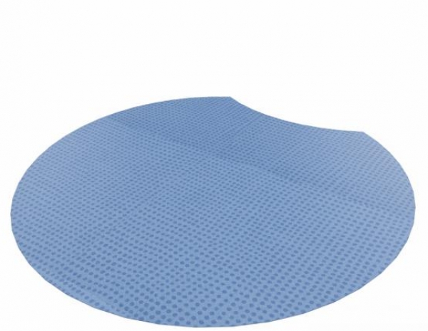 Tappeto vinile rotondo 180 sagomato bruco