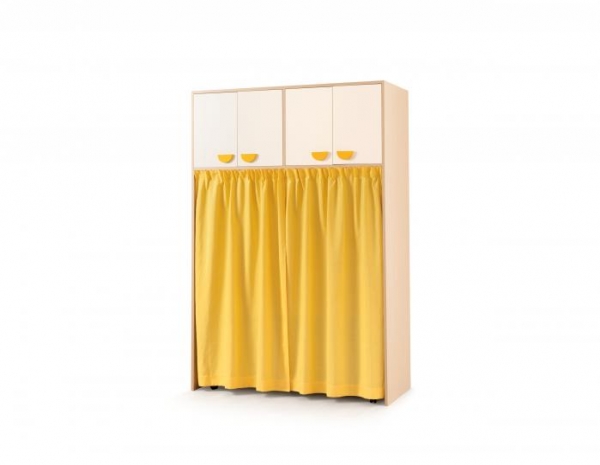 Mobile porta brandine (con tenda a 2 teli)