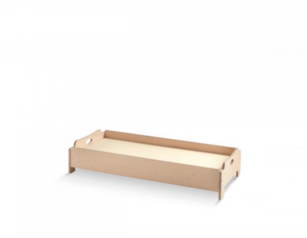Lettino impilabile in legno