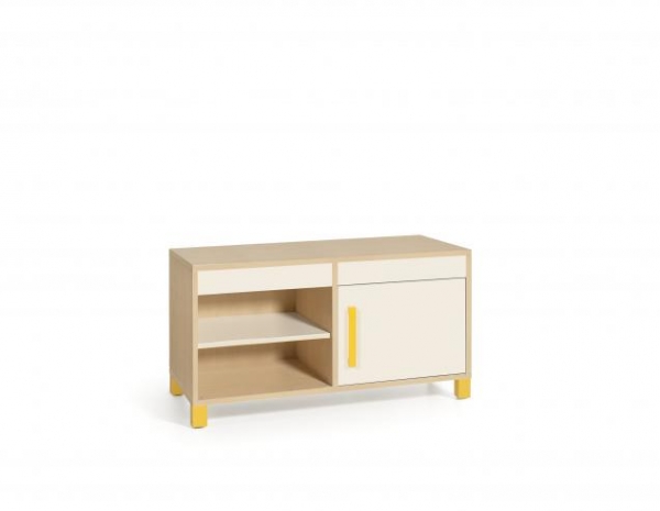 Combi scaffale-frigo nido