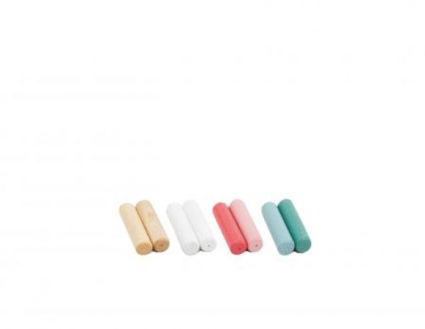 Set di 8 perni colorati