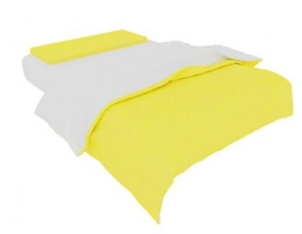 SET LETTINO BAMBOLA (materasso, cuscino, lenzuola)
