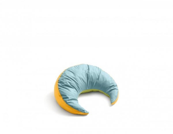 Cuscino ciambello in similpelle