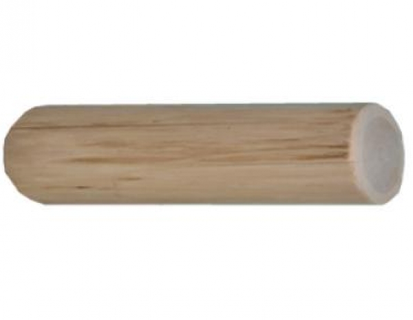 Tronco in legno orizzontale per esterno
