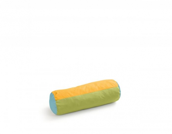 Cuscino rotolo in similpelle