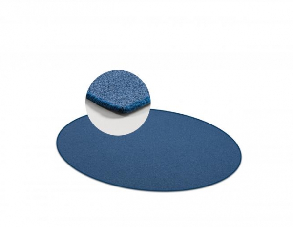 Tappeto moquette orlato rotondo 200