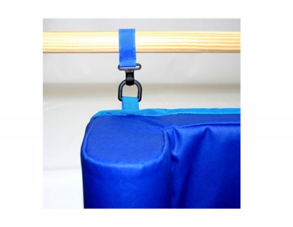 Bastone lungo e 2 coppie di nastri per futon