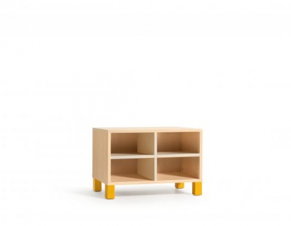 Mobile casellario 4 caselle